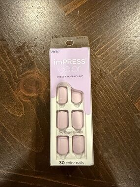 imPRESS Light Purple Press-On Manicure Set
